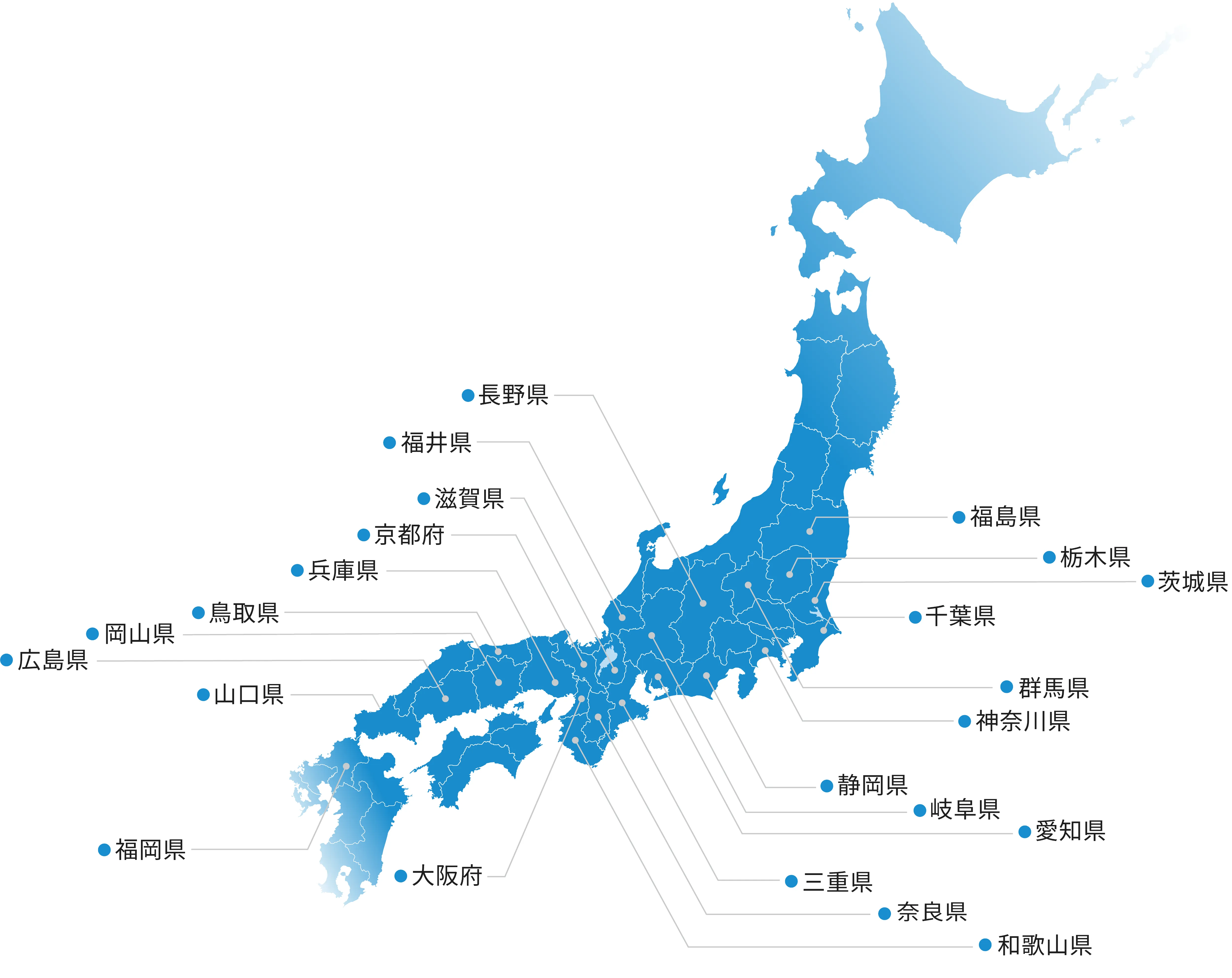 日本地図